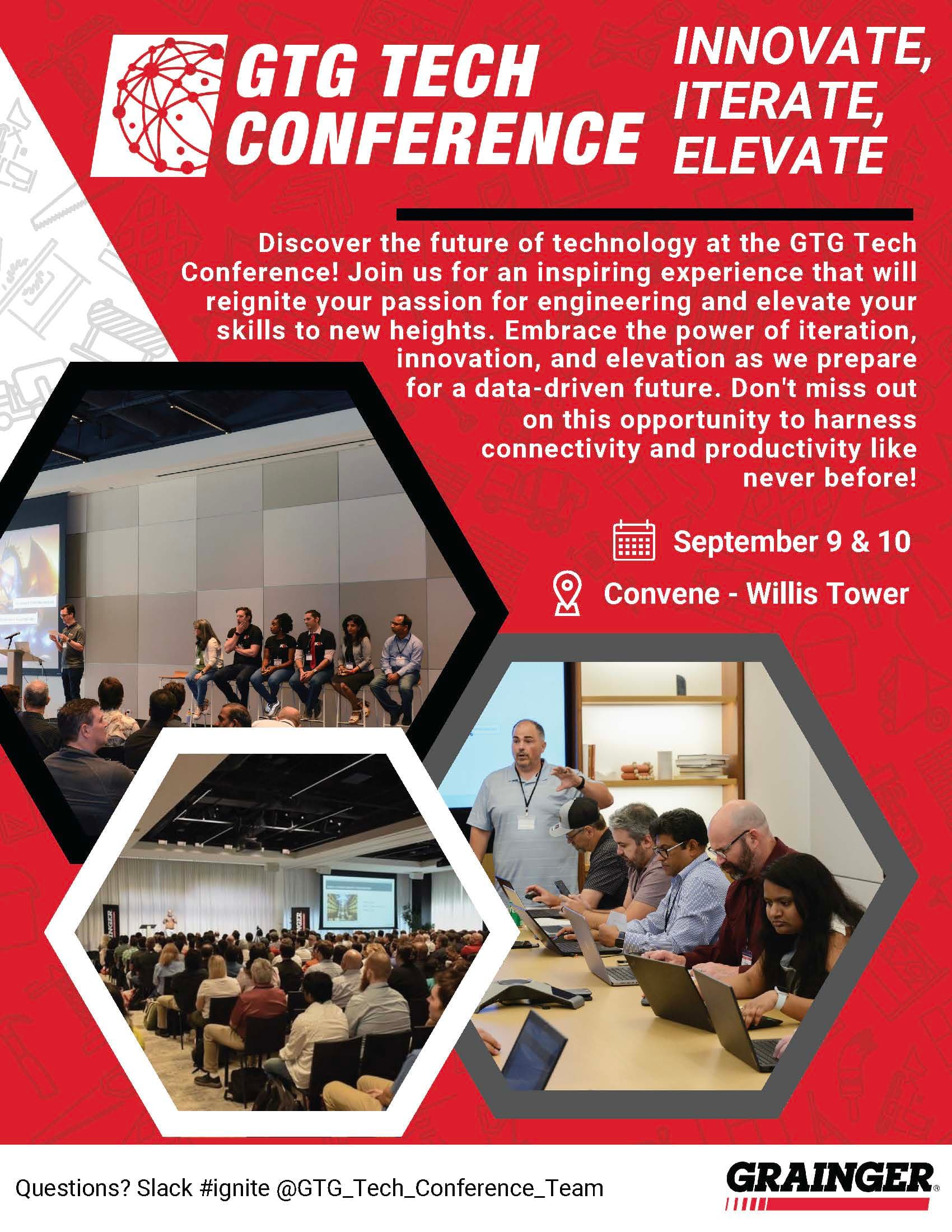 GTG Tech Conference 2025 Poster